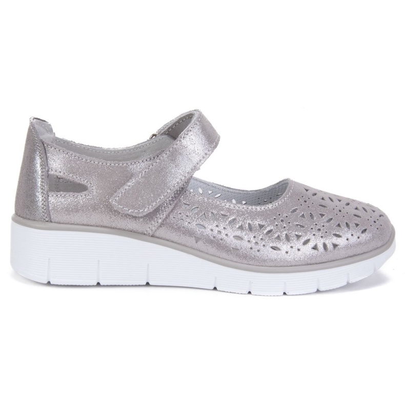 Filippo DP640/19 Si scarpe argento d'argento