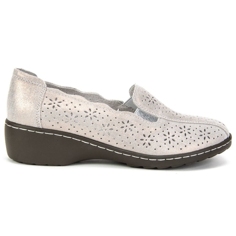 Filippo DP754/19 Go scarpe oro d'oro