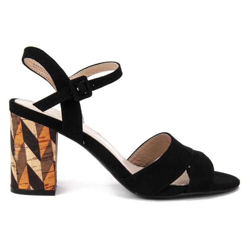 Filippo DS775 / 19 Bk Sandali neri nero