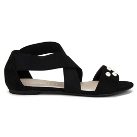 Filippo DS779 / 19 Bk sandali neri nero