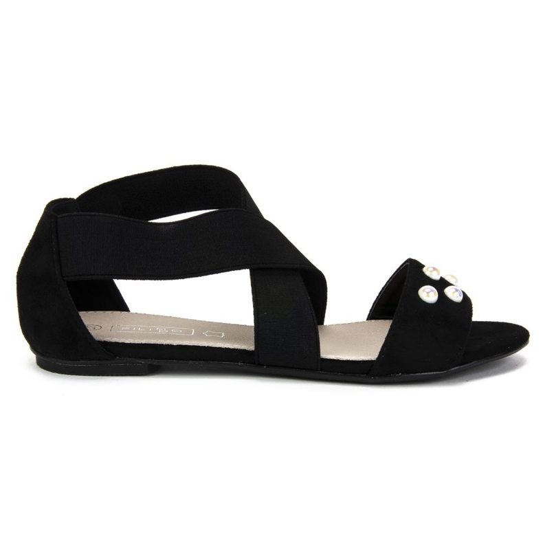 Filippo DS779 / 19 Bk sandali neri nero