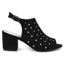 Filippo DS770 / 19 Bk Sandali neri nero