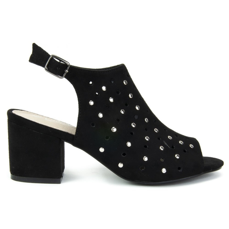 Filippo DS770 / 19 Bk Sandali neri nero