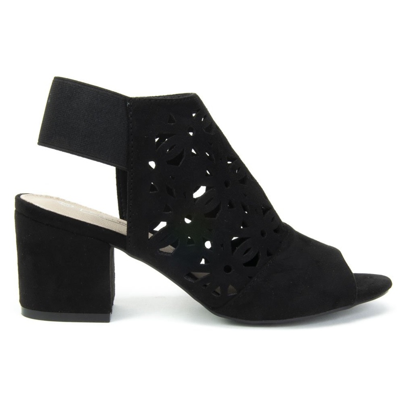 Filippo DS771/19 Bk Sandali neri nero