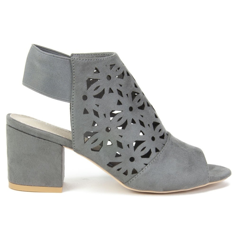 Filippo DS771/19 Gr Sandali grigi grigio