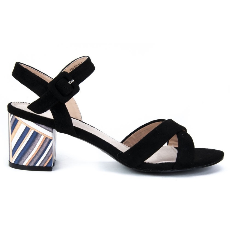 Filippo DS818 / 19 Bk Sandali neri nero