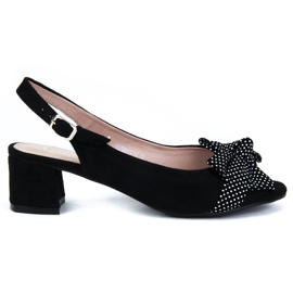 Filippo DS788/19 Bk sandali neri nero