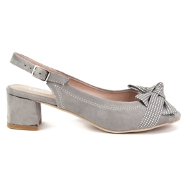 Filippo DS788/19 Gr sandali grigi grigio
