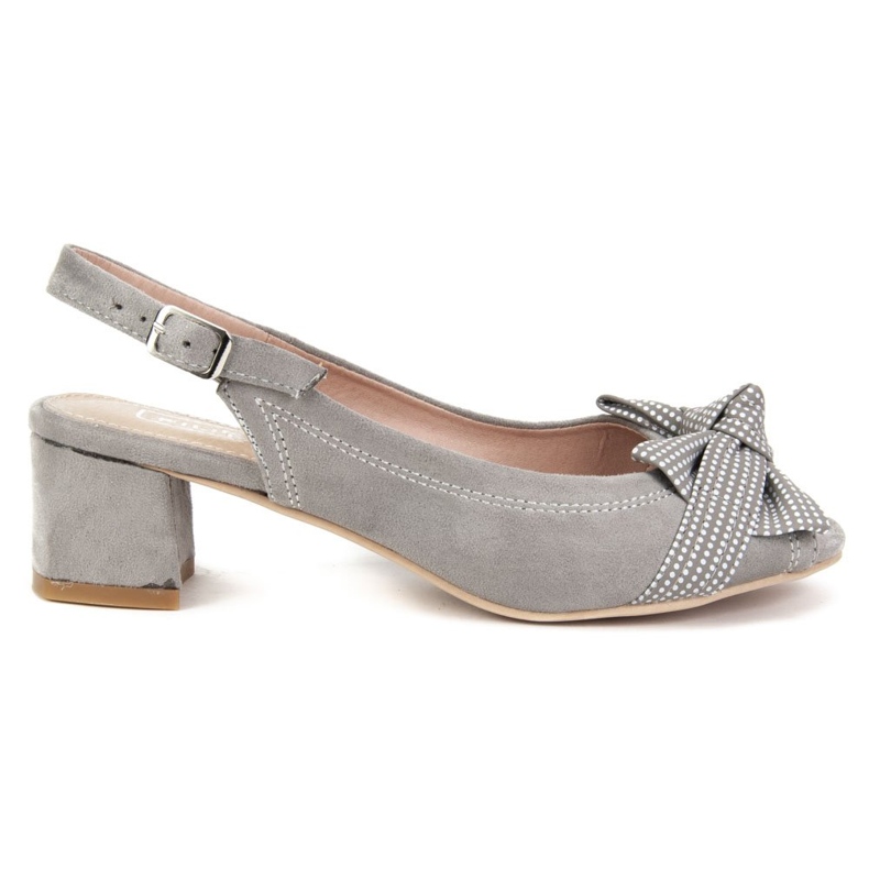 Filippo DS788/19 Gr sandali grigi grigio