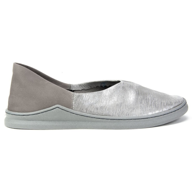 Scarpe Filippo 04078-13/00-0 Grigio Argento più Righe multicolore d'argento
