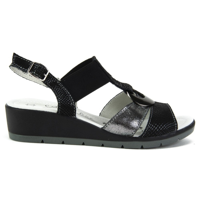 Filippo DS745 / 19 Bk Sandali neri nero