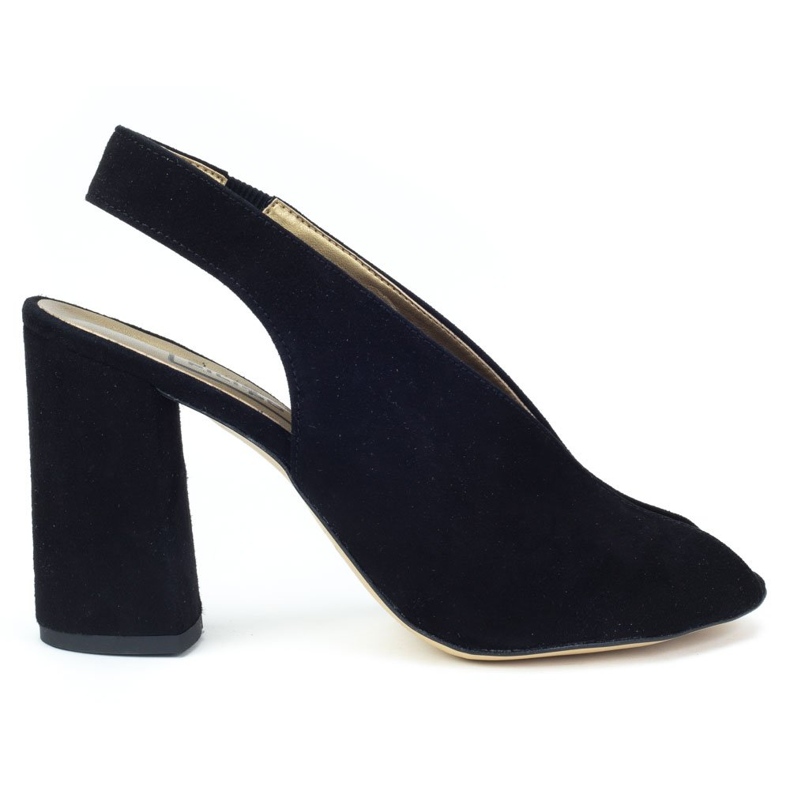 Sandali Filippo 1448 Scamosciati Neri nero
