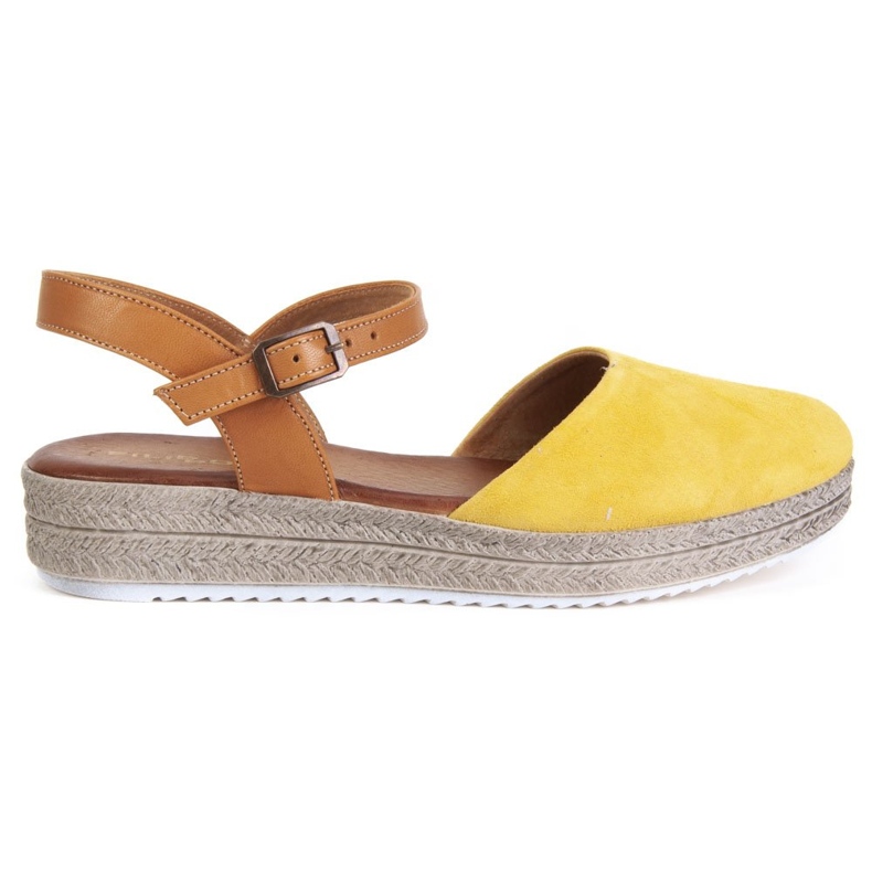Filippo 03065-07 / 00-5 Sandali Gialli giallo