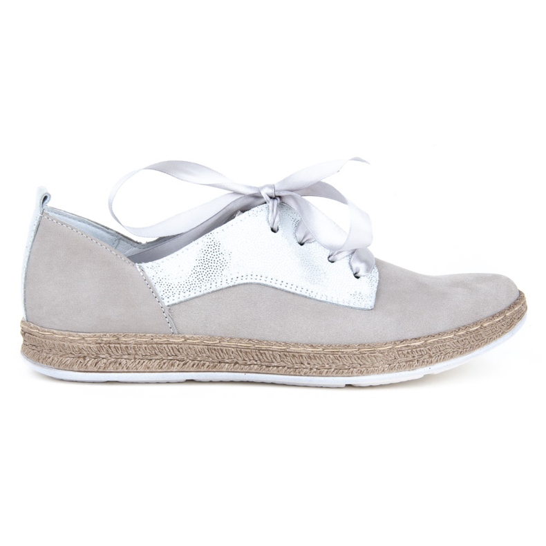 Scarpa Filippo 511S grigio nabuk d'argento