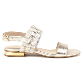 Filippo 500 Sandali Oro d'oro