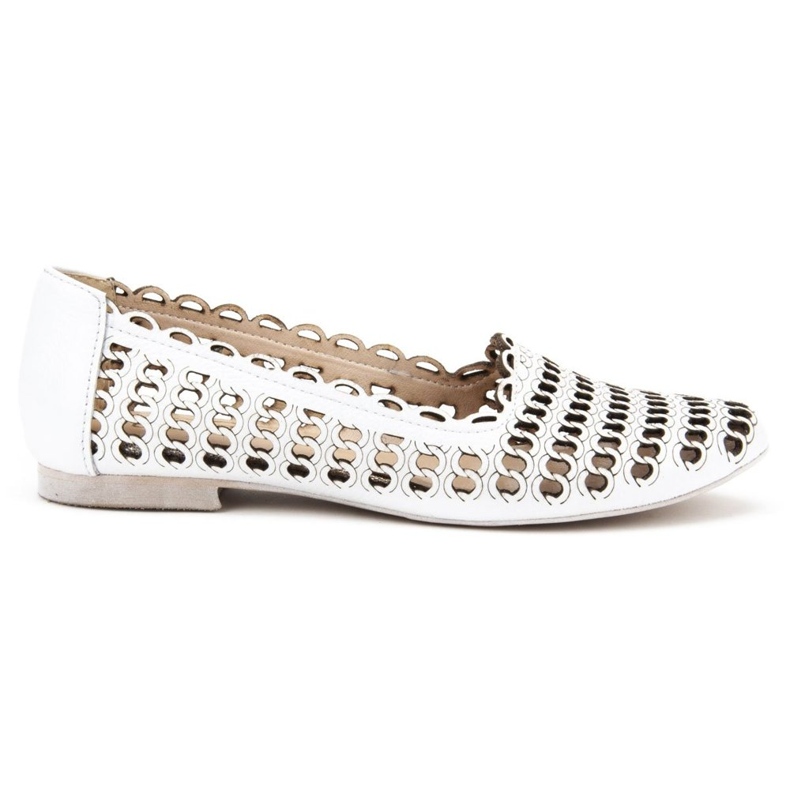 Filippo 379 Scarpe bianche bianca