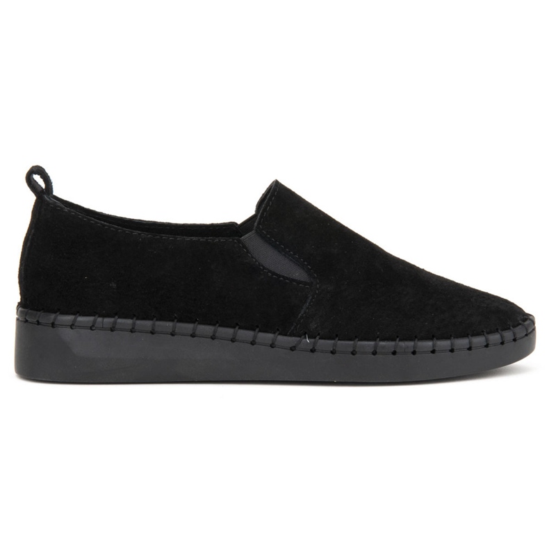 FILIPPO DP063/19 Bk scarpe nere nero