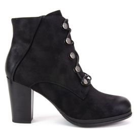 Filippo DBT478 / 19 Bk Stivali neri nero