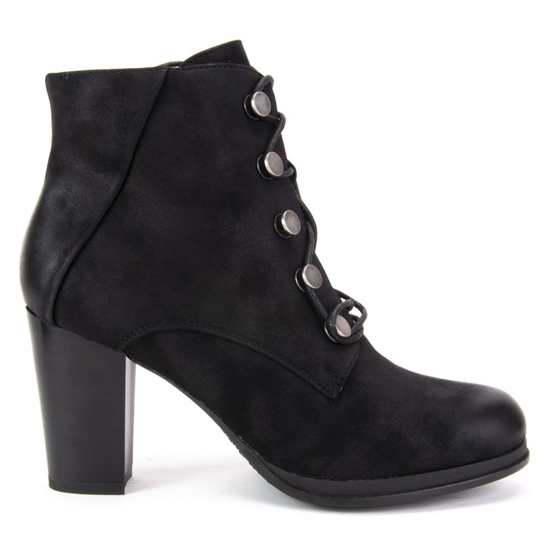 Filippo DBT478 / 19 Bk Stivali neri nero