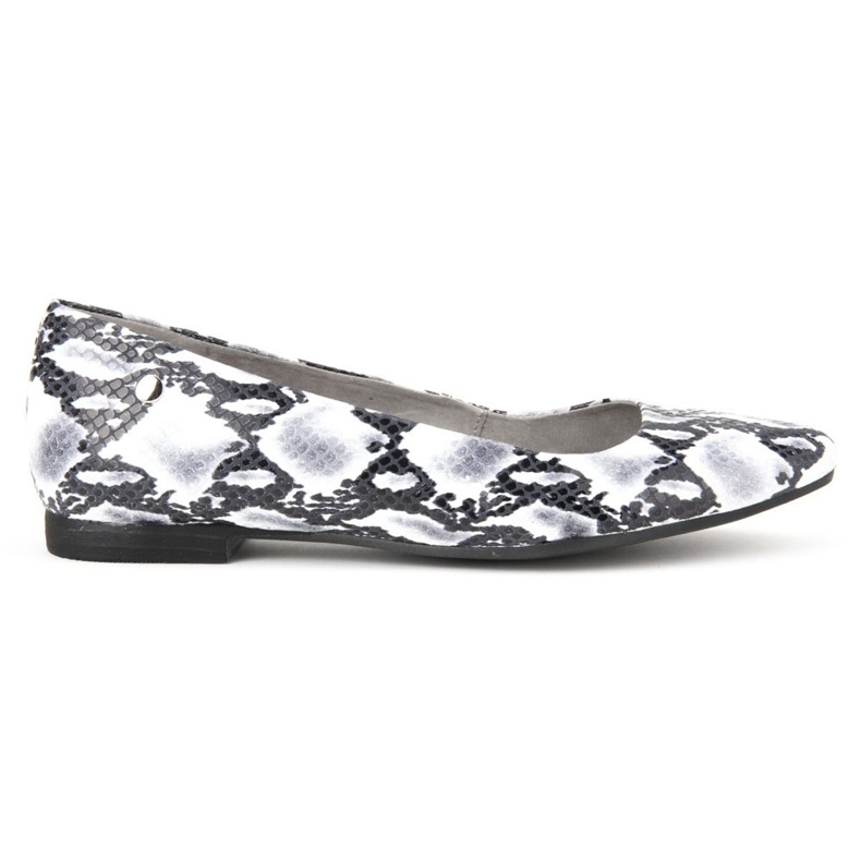 Scarpe Filippo 00873-62/00-5 Snake Nero e Bianco bianca grigio