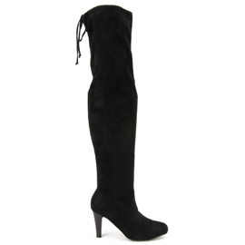 Stivali Filippo DKZ1012/19 Bk neri nero