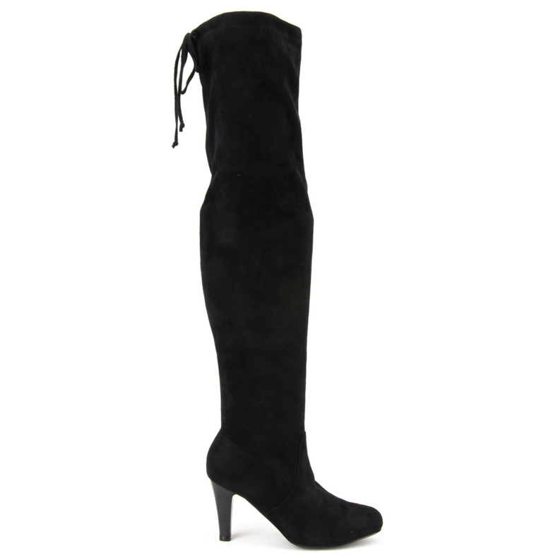 Stivali Filippo DKZ1012/19 Bk neri nero