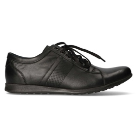 Scarpa in pelle Filippo 2063 nera nero