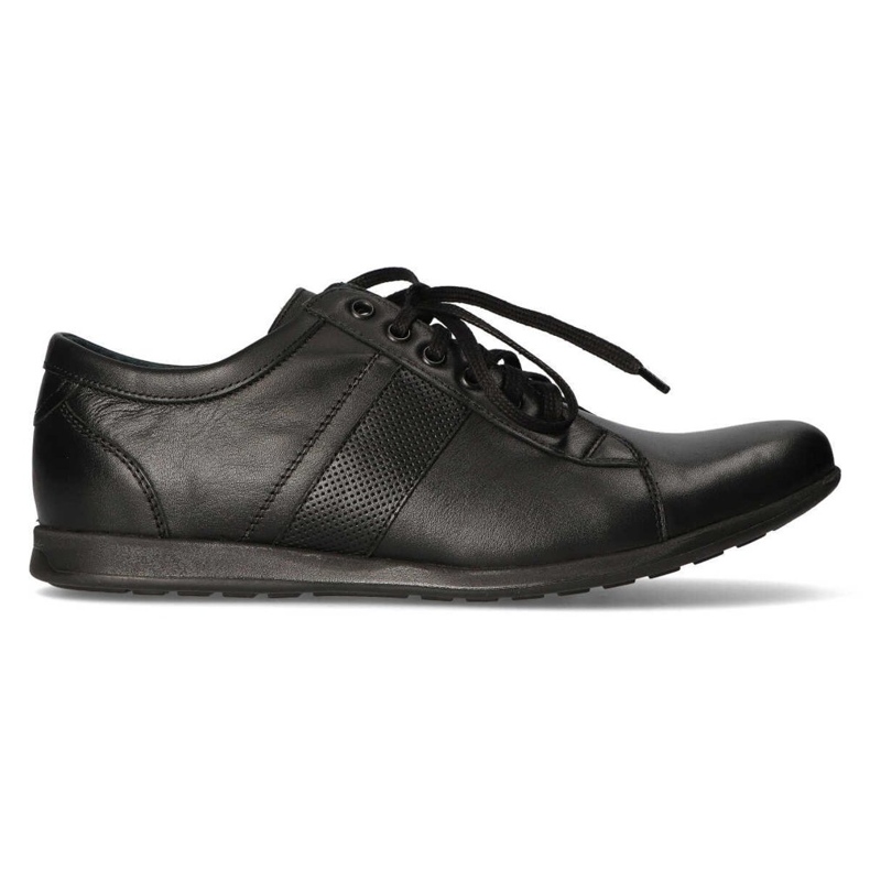 Scarpa in pelle Filippo 2063 nera nero