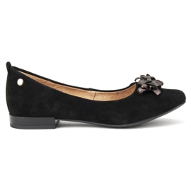 Filippo 03552-62 / 00-5 ballerine Nero più Rame