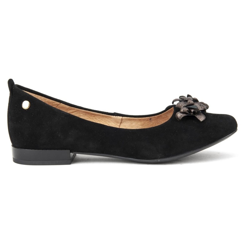 Filippo 03552-62 / 00-5 ballerine Nero più Rame
