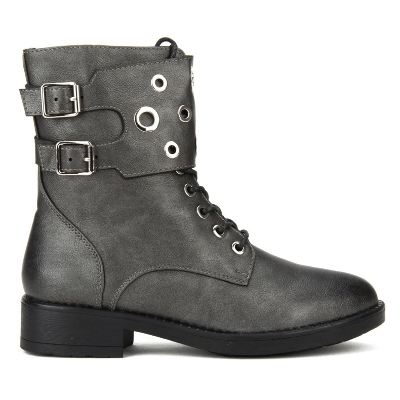 Filippo DBT1015/19 Gr Stivali grigi grigio