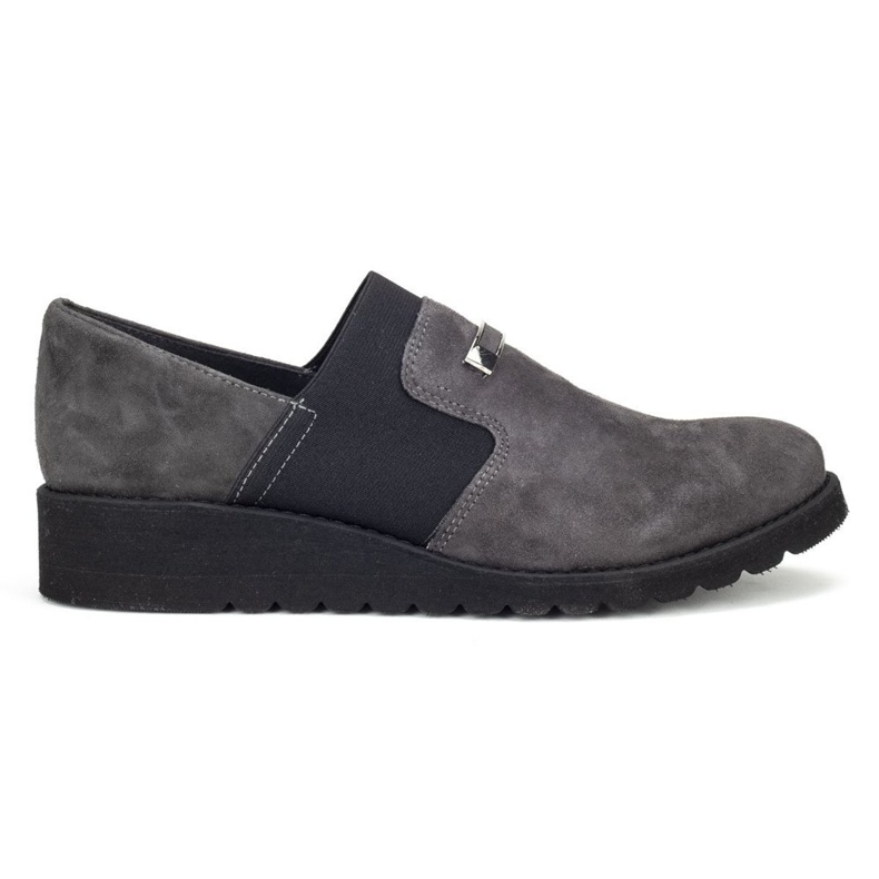 Filippo 010 Scarpe in camoscio grigio