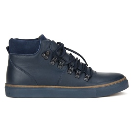 Scarpe Filippo 1793 Granat blu navy