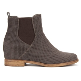 Filippo DBT1471/20 Gr stivali grigi grigio