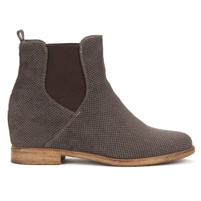 Filippo DBT1471/20 Gr stivali grigi grigio