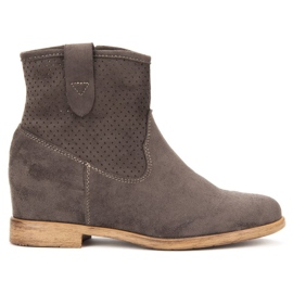 Filippo DBT1472/20 Gr Stivali grigi grigio
