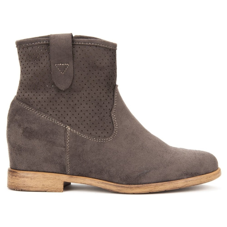 Filippo DBT1472/20 Gr Stivali grigi grigio
