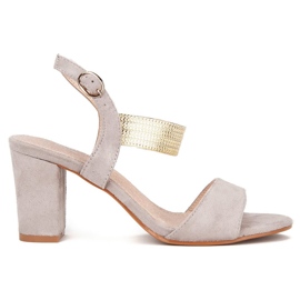 Filippo DS817/20 Gr Sandali grigi grigio