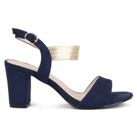 Sandali Filippo DS817/20 Nv Navy blu navy