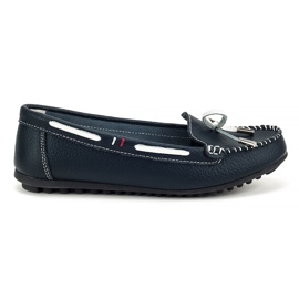Mocassini Filippo DP141/20 Nv Navy blu navy