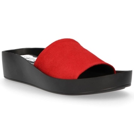 Ciabatte in pelle Filippo DK1220 / 20 Rd rosse rosso