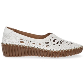Filippo DP1229 / 20 Wh Scarpa bassa bianca bianco