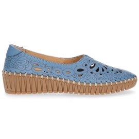 Filippo DP1229/20 Bl Scarpa blu