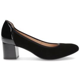 Décolleté Filippo F962 in camoscio nero