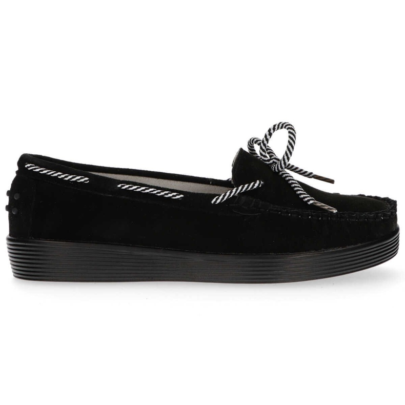 Scarpa in pelle Filippo DP1200/20 Bk nera nero