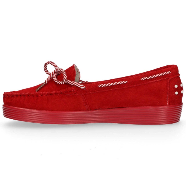Scarpa rossa Filippo DP1200/20 Rd in pelle rosso