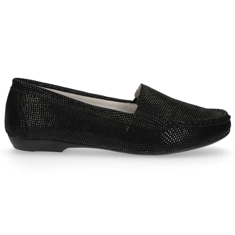 Mocassini in pelle Filippo DP005/20 Bk nero