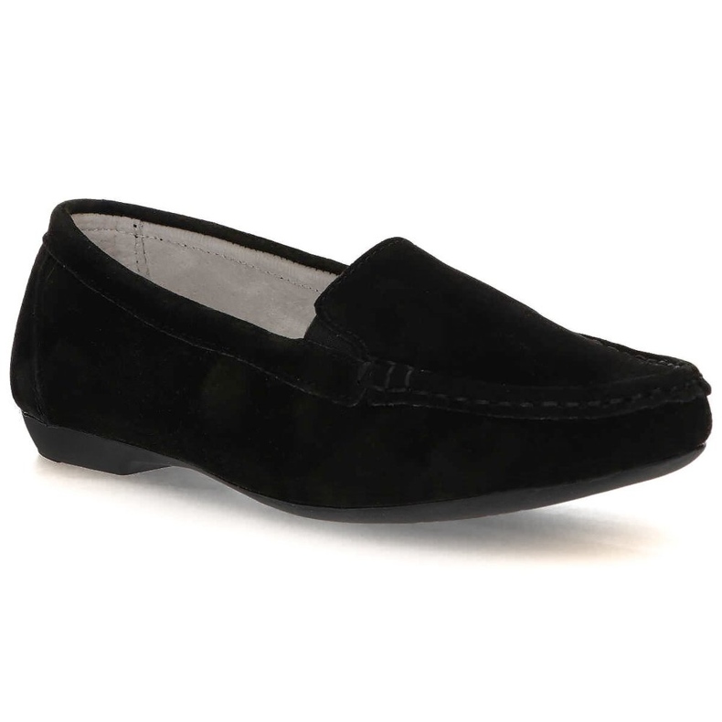 Mocassino in pelle Filippo DP644/20 Bk nero