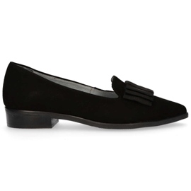 Filippo 1344 Scarpe in camoscio nero