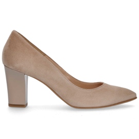 Filippo F637 Pompe Beż Natural beige